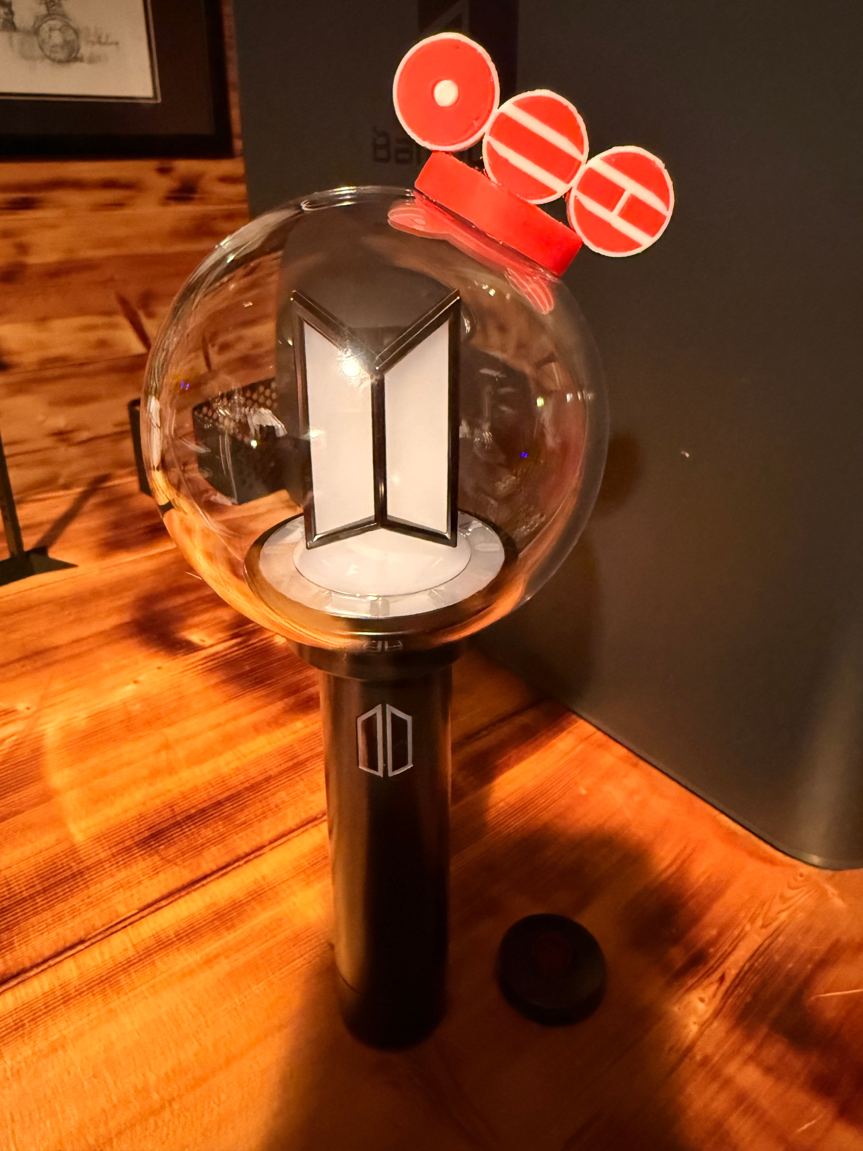 ARIRANG ARMY Bomb lightstick topper