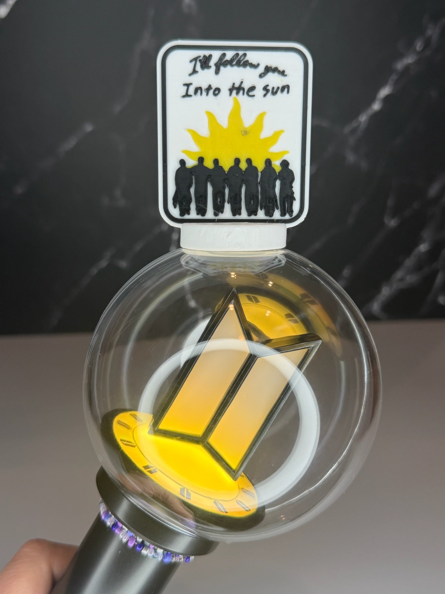 Into the Sun Lightstick Topper