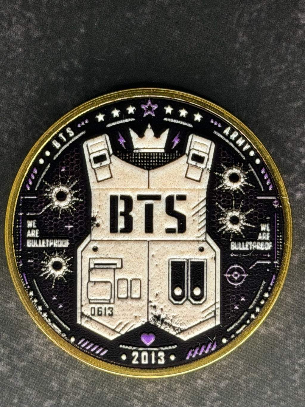 BTS Mystery Bag Collectors Coin