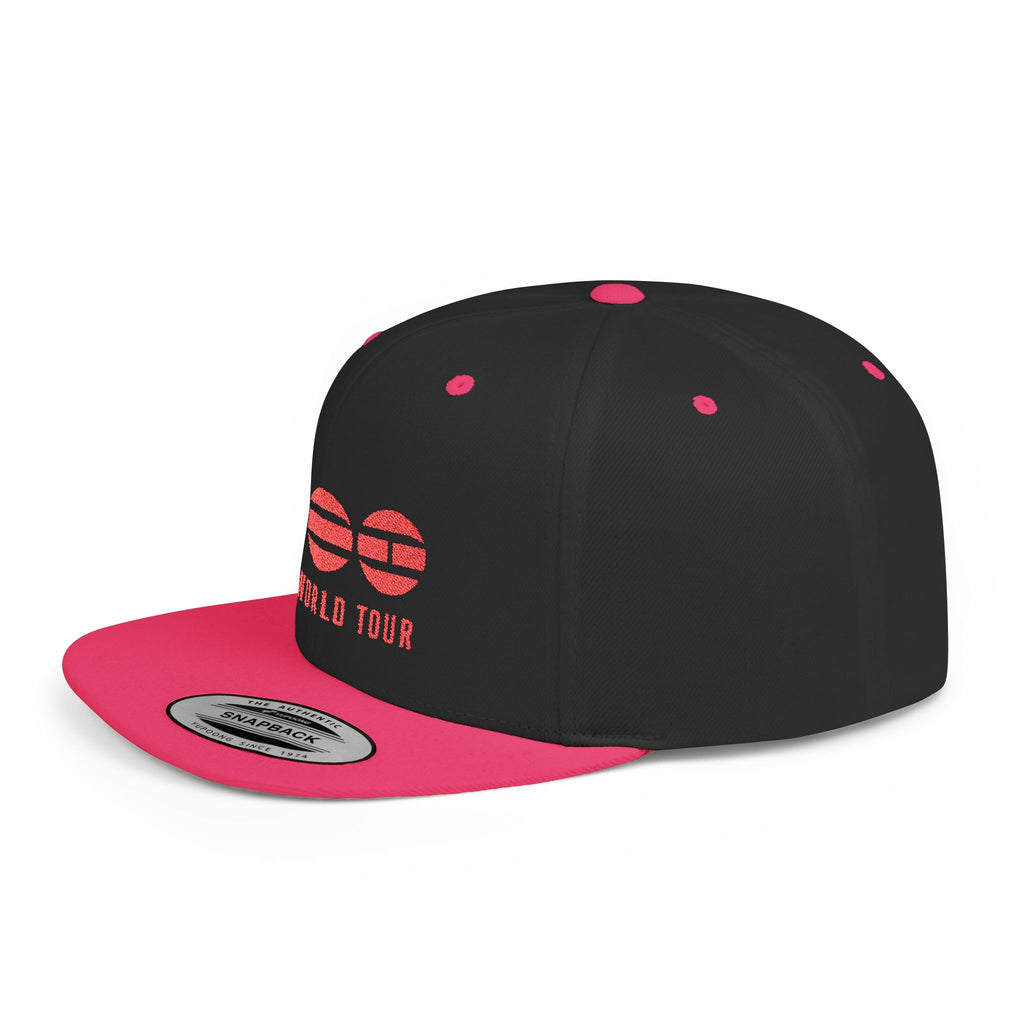 World Tour Flat Bill Snapback