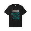 Normal Kerosene Dopamine Graphic Tee — Chemical Induced Statement T-Shirt