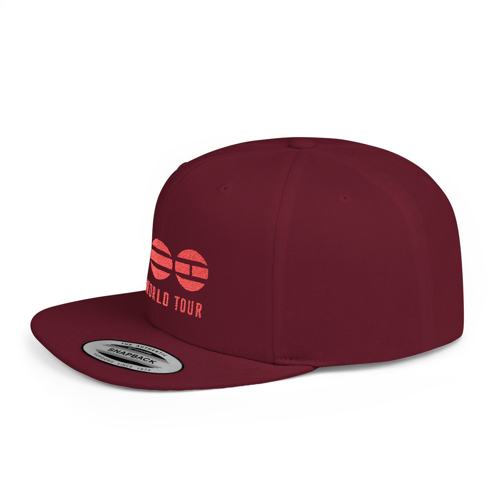 World Tour Flat Bill Snapback