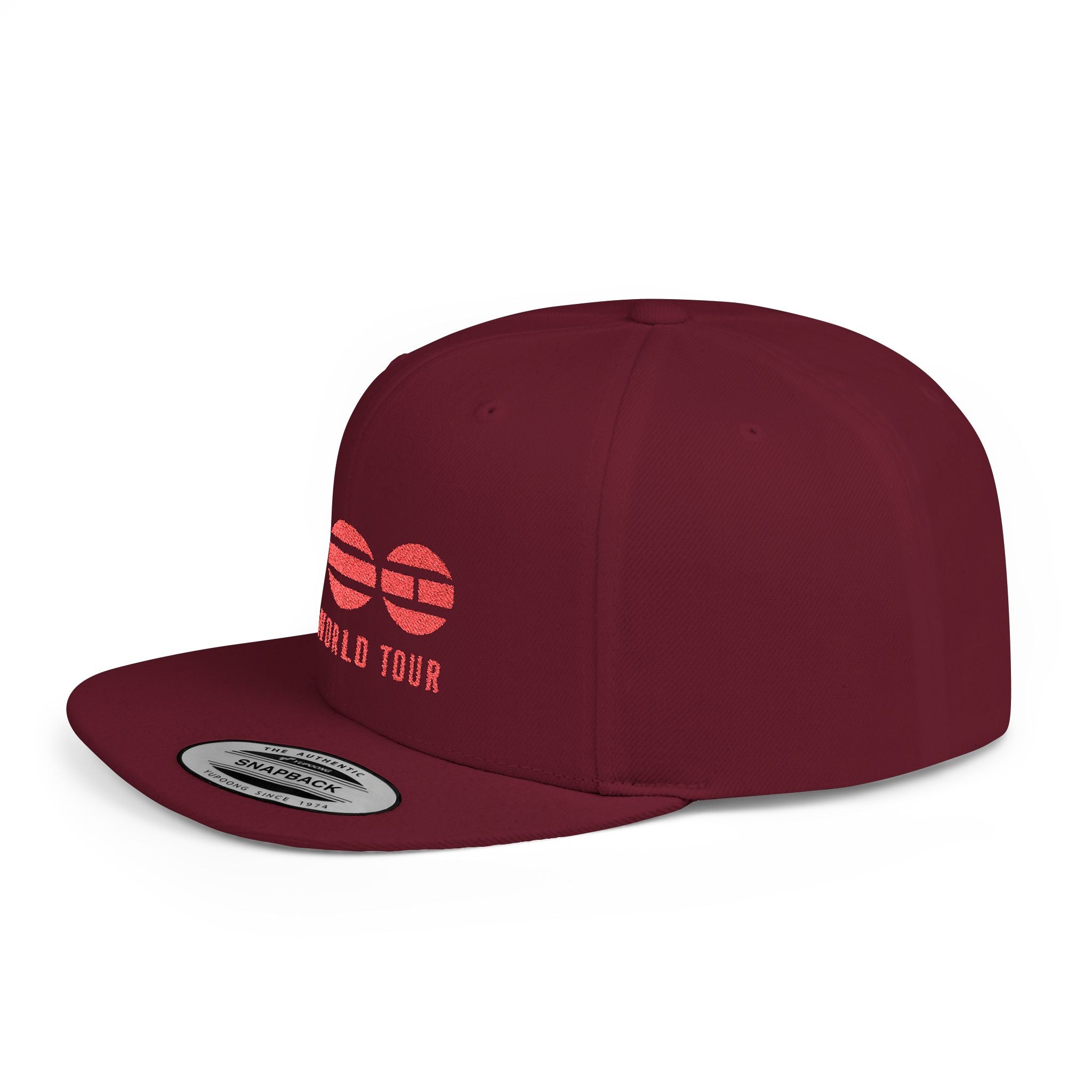 World Tour Flat Bill Snapback