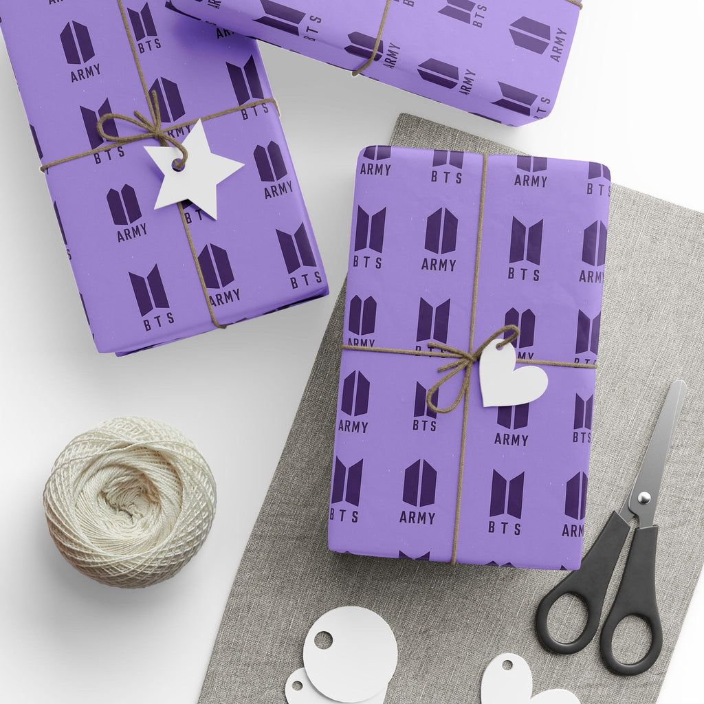 BTS ARMY Wrapping Paper