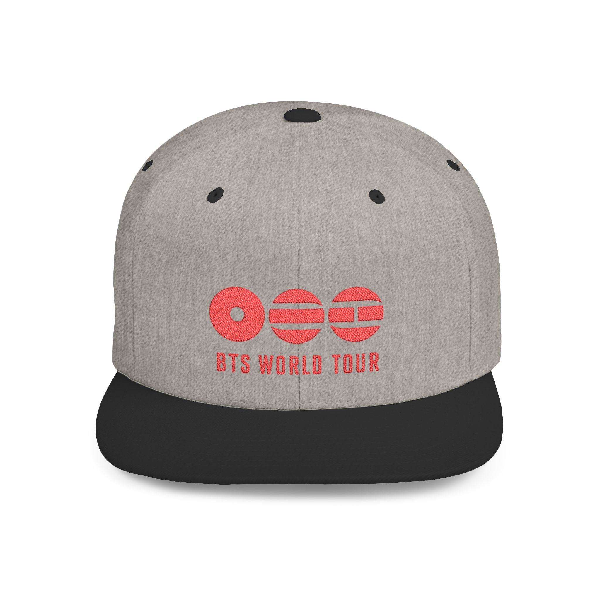 World Tour Flat Bill Snapback