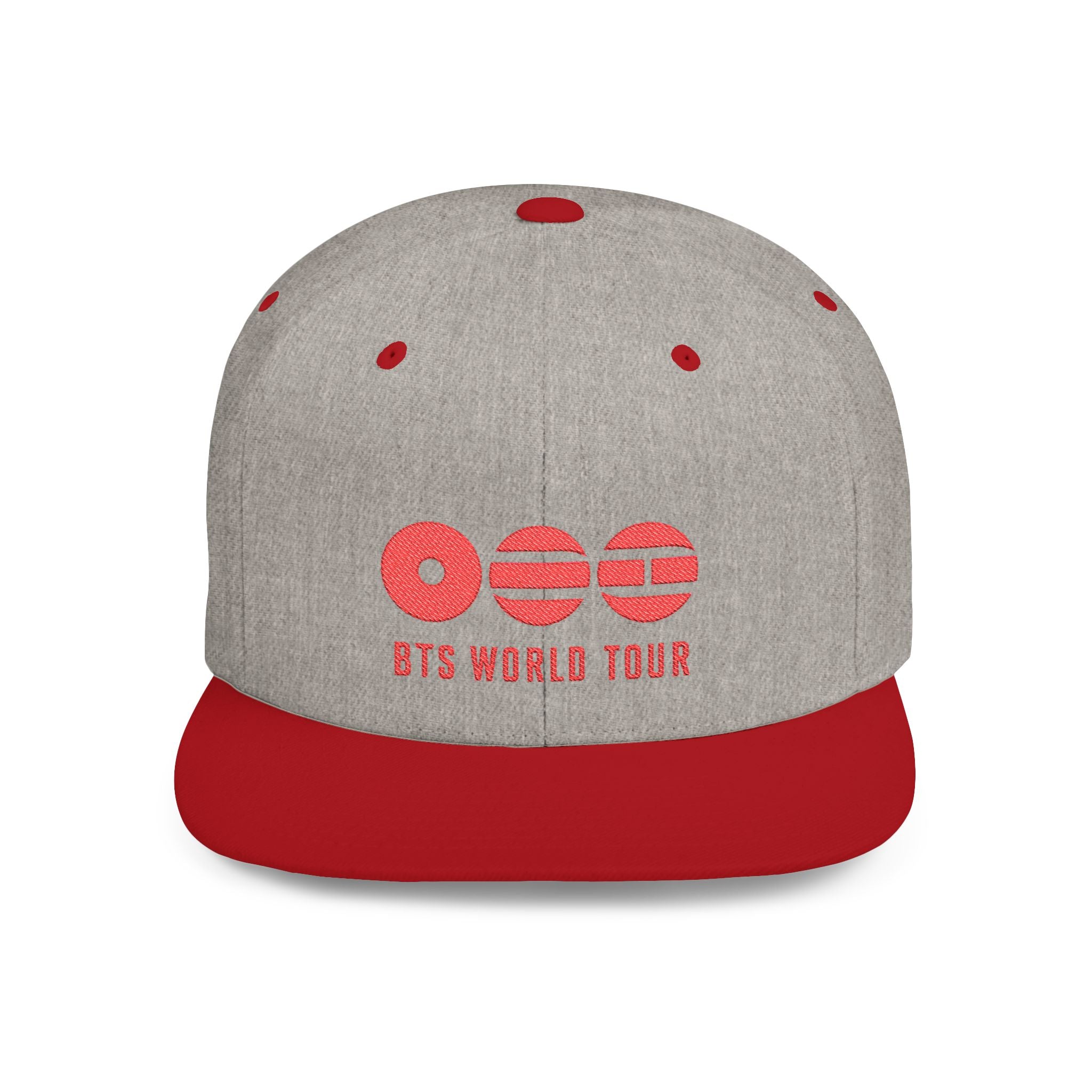 World Tour Flat Bill Snapback