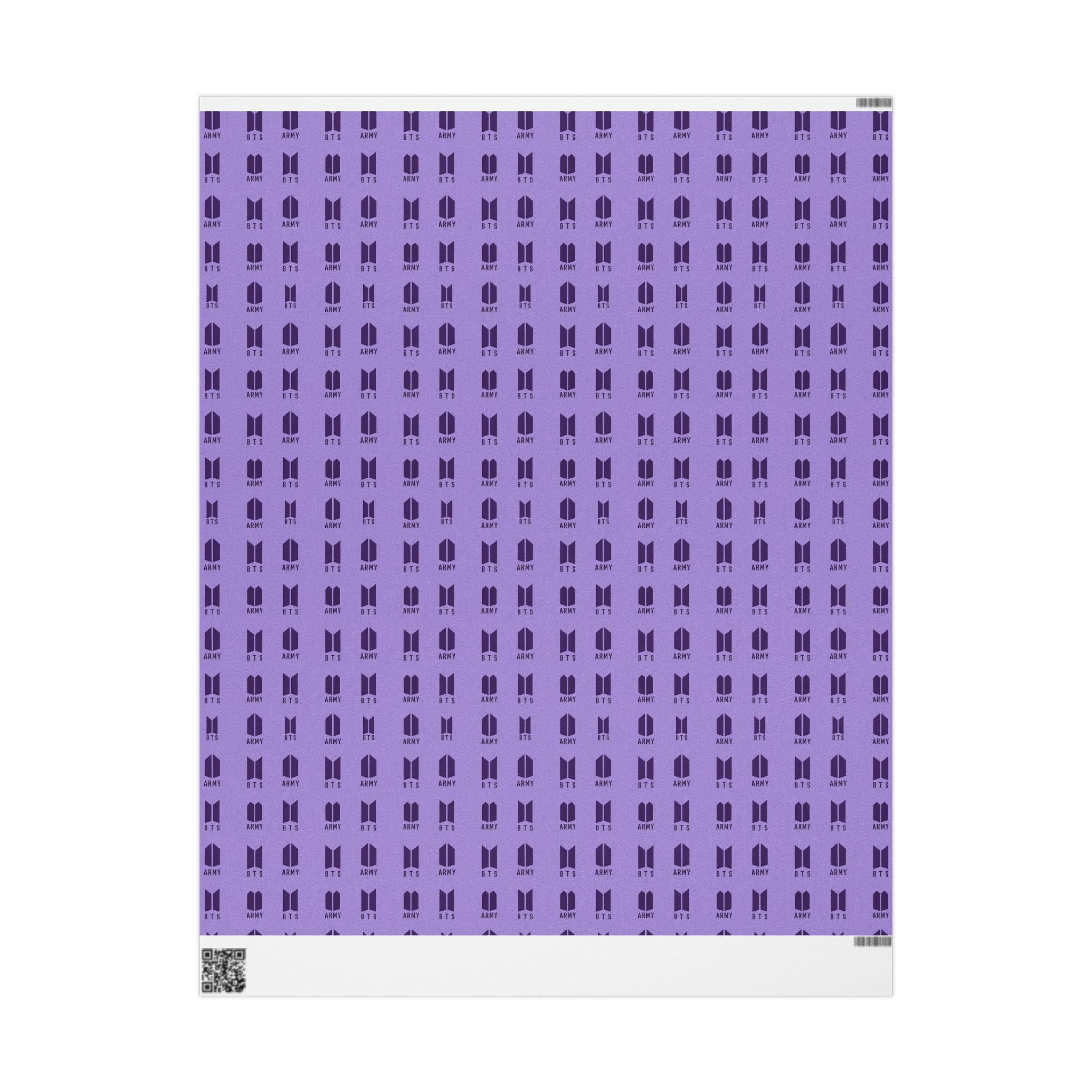 BTS ARMY Wrapping Paper