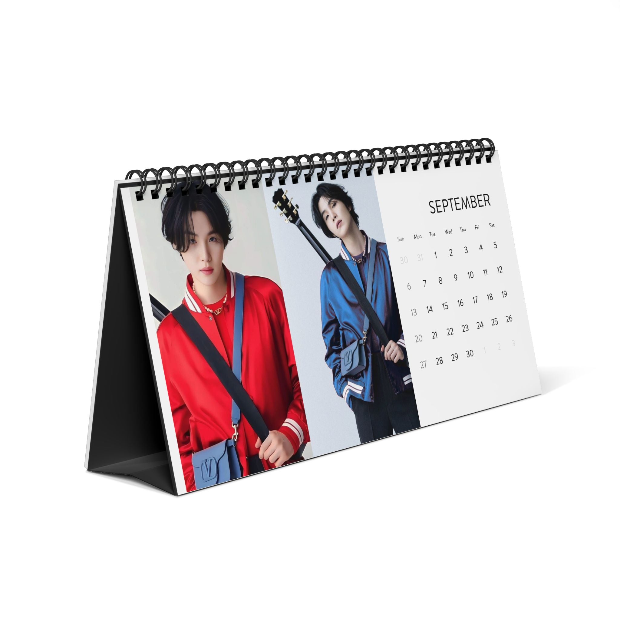 Suga 2026 Desktop Calendar