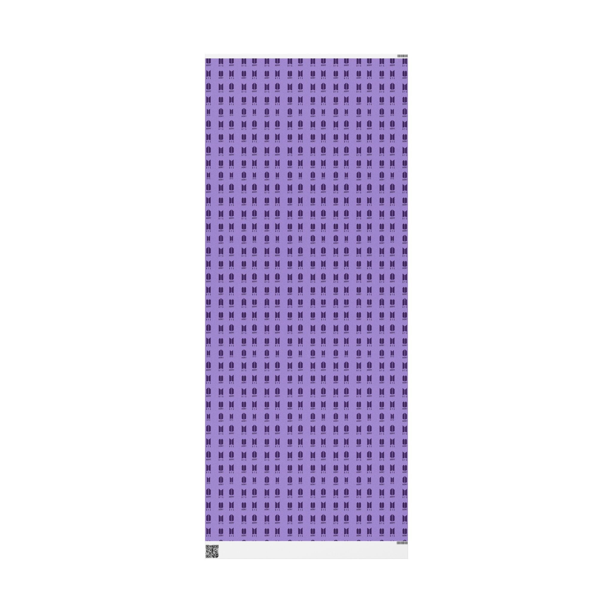 BTS ARMY Wrapping Paper