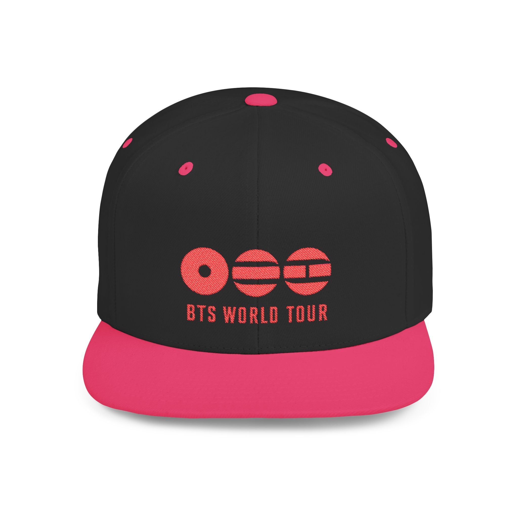 World Tour Flat Bill Snapback