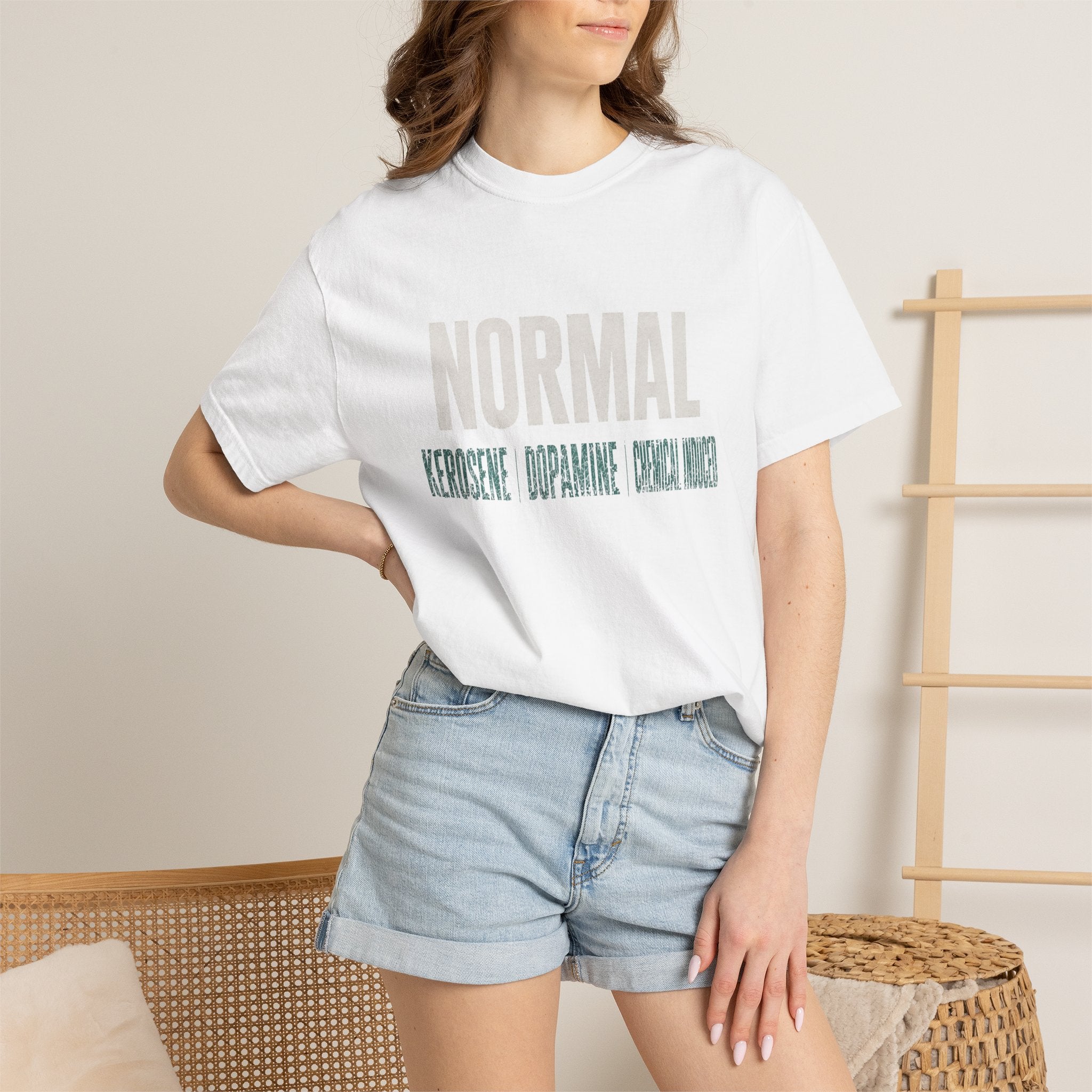 Normal Graphic T‑Shirt