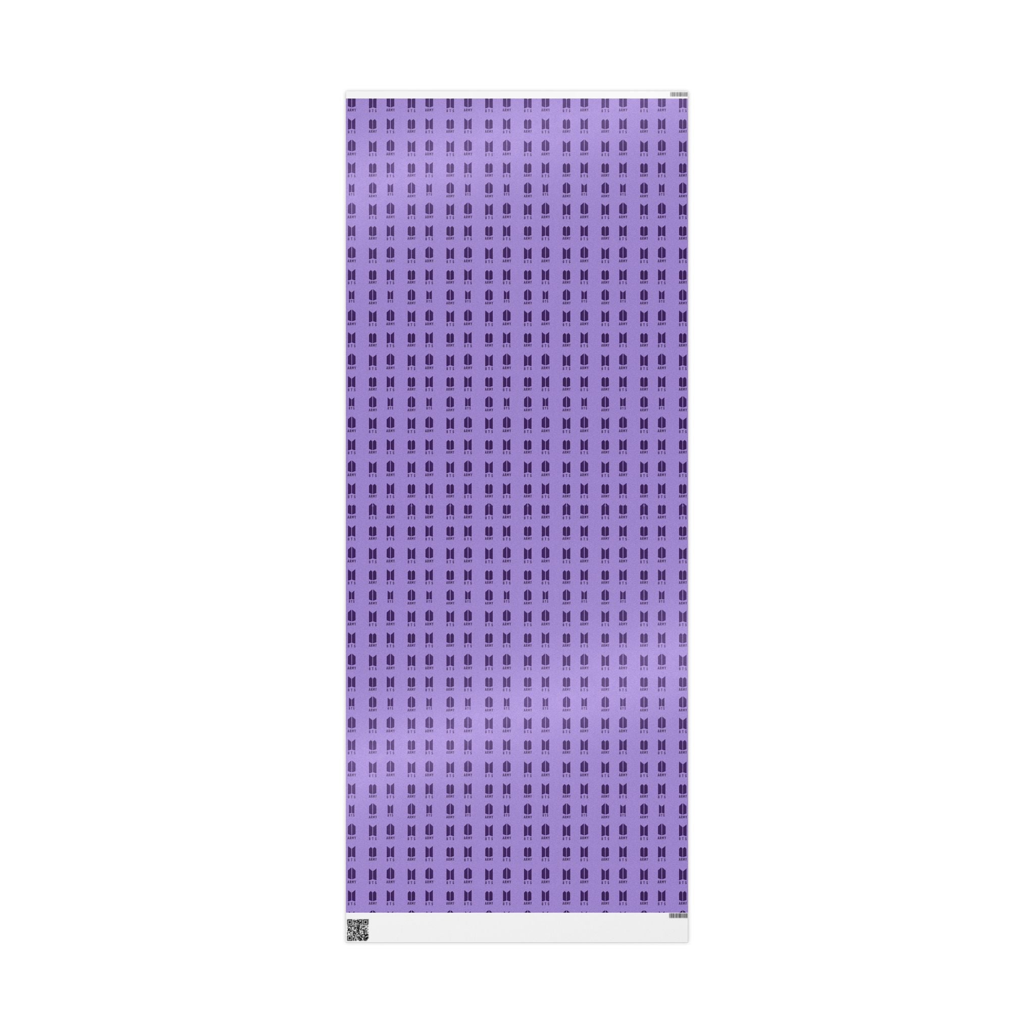 BTS ARMY Wrapping Paper