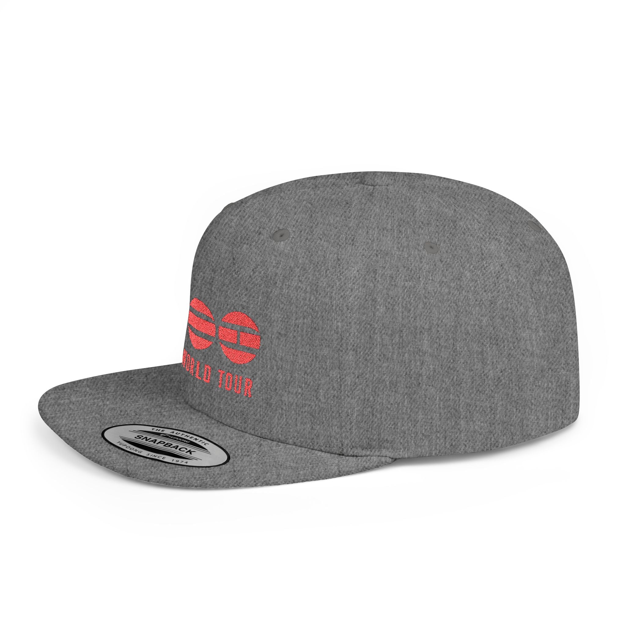World Tour Flat Bill Snapback