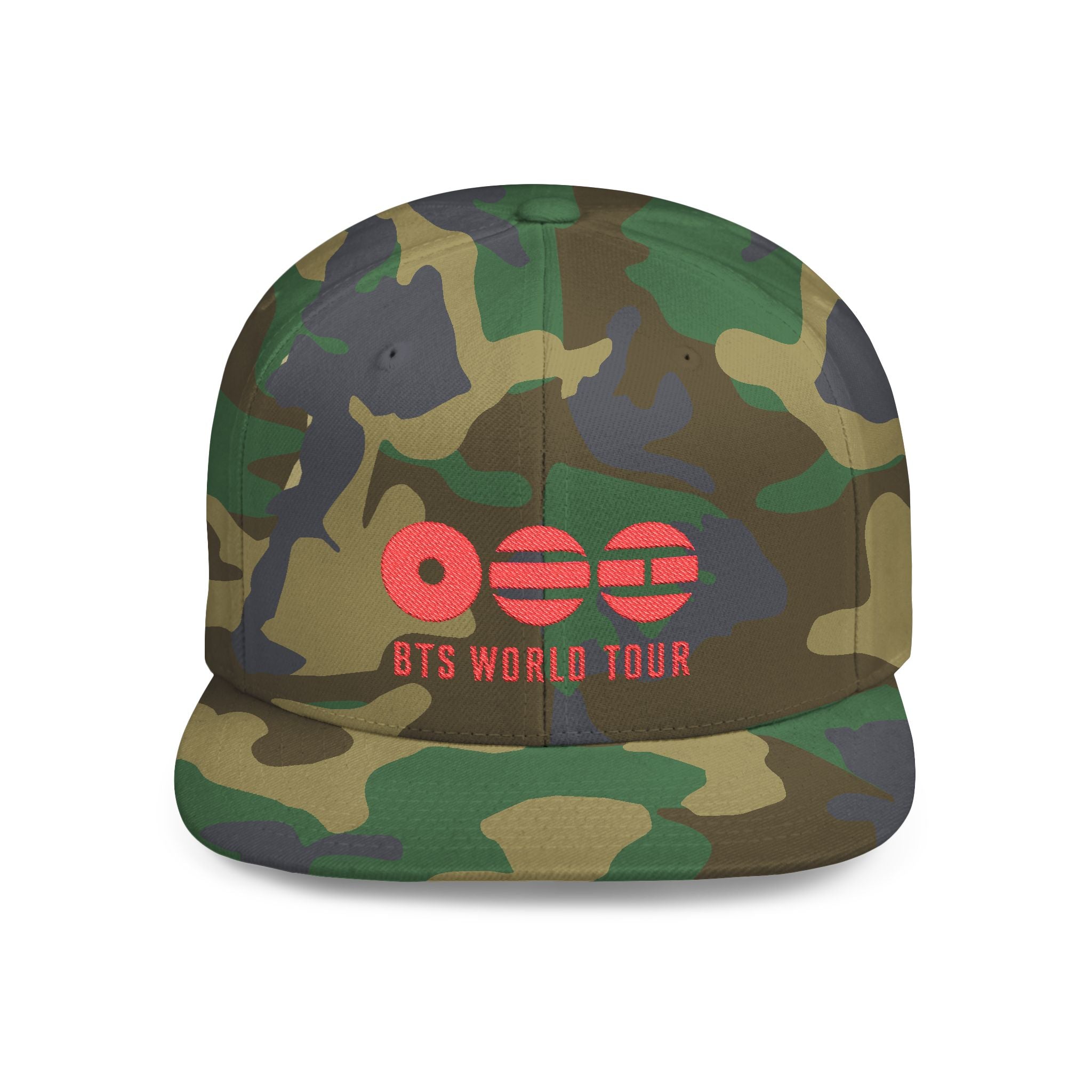 World Tour Flat Bill Snapback