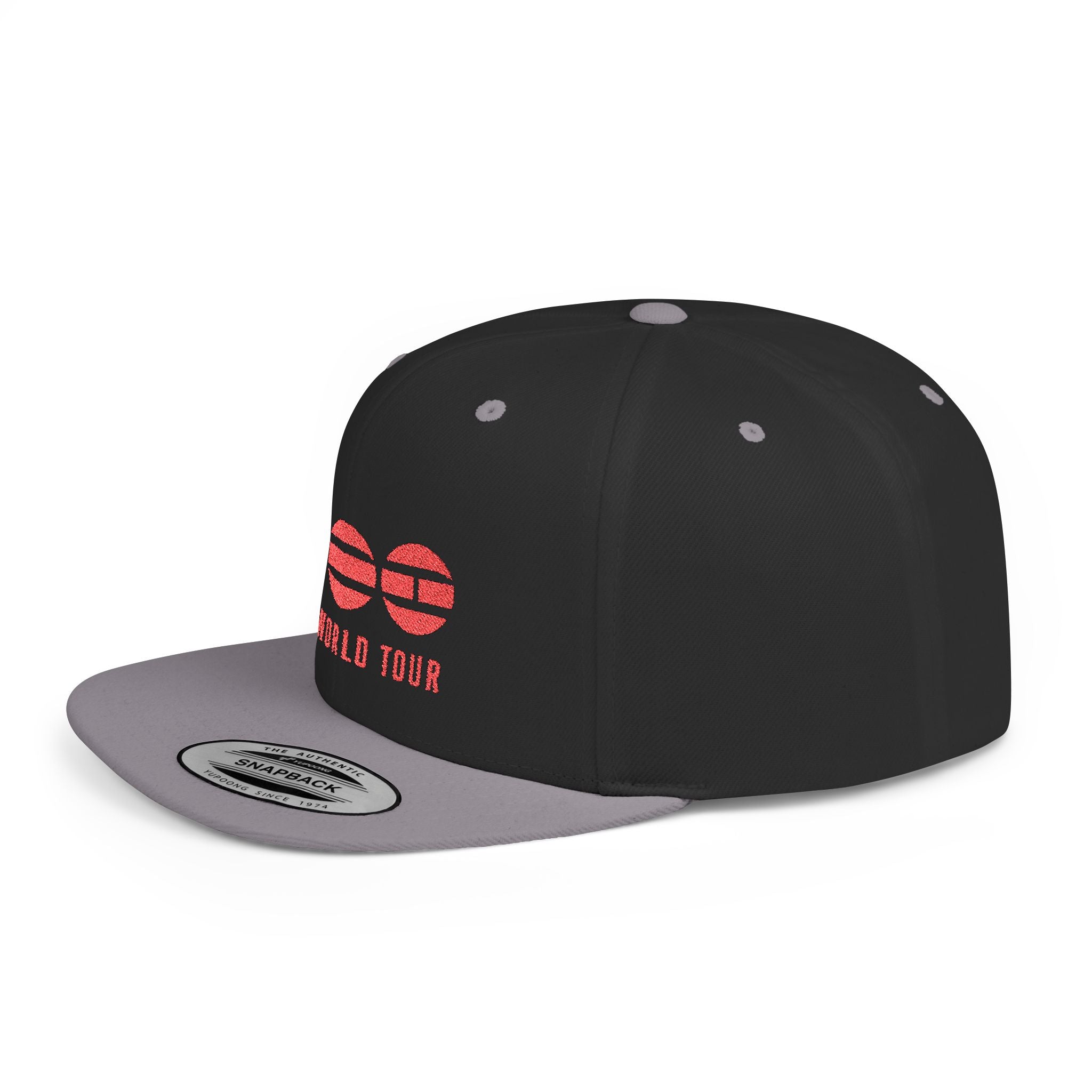 World Tour Flat Bill Snapback