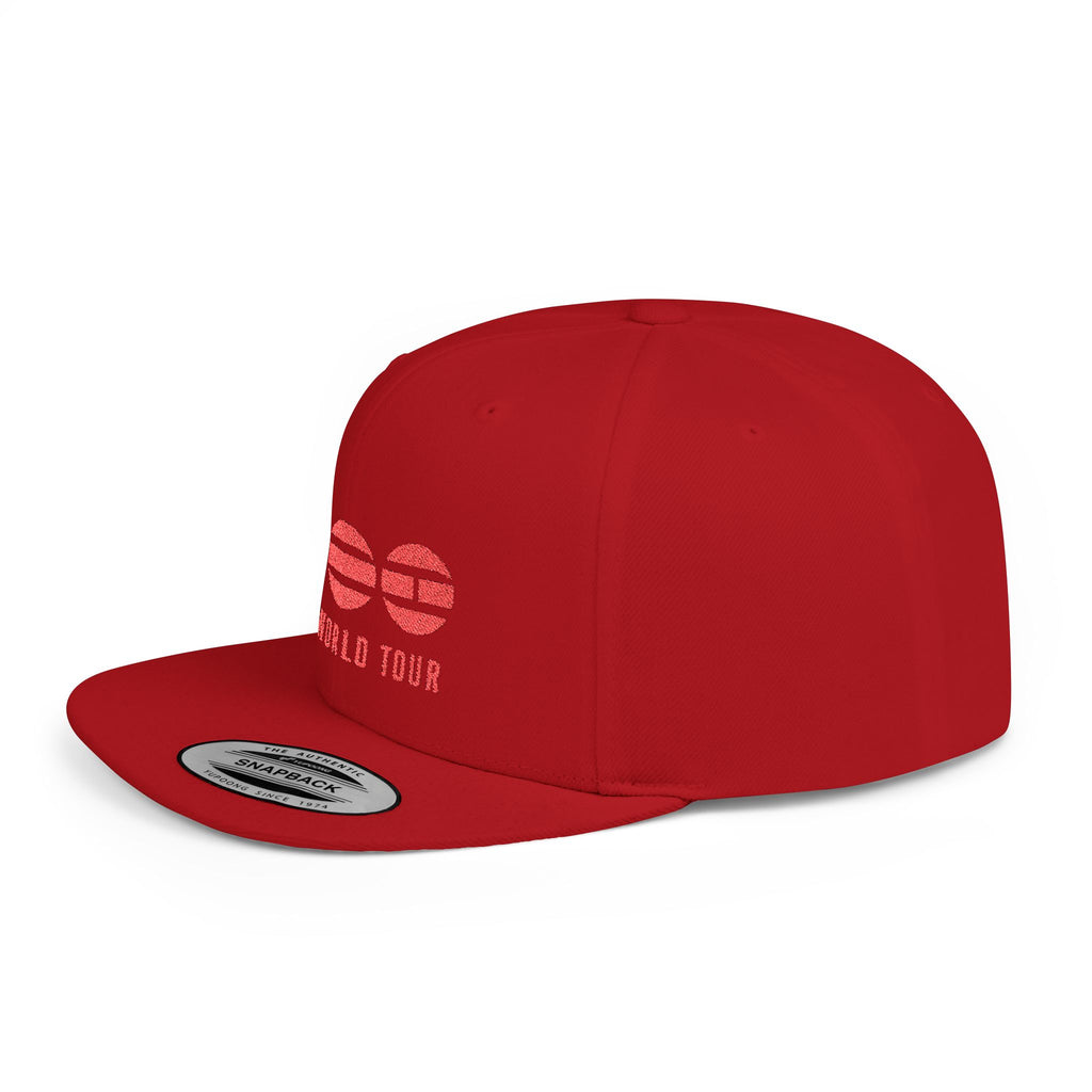 World Tour Flat Bill Snapback