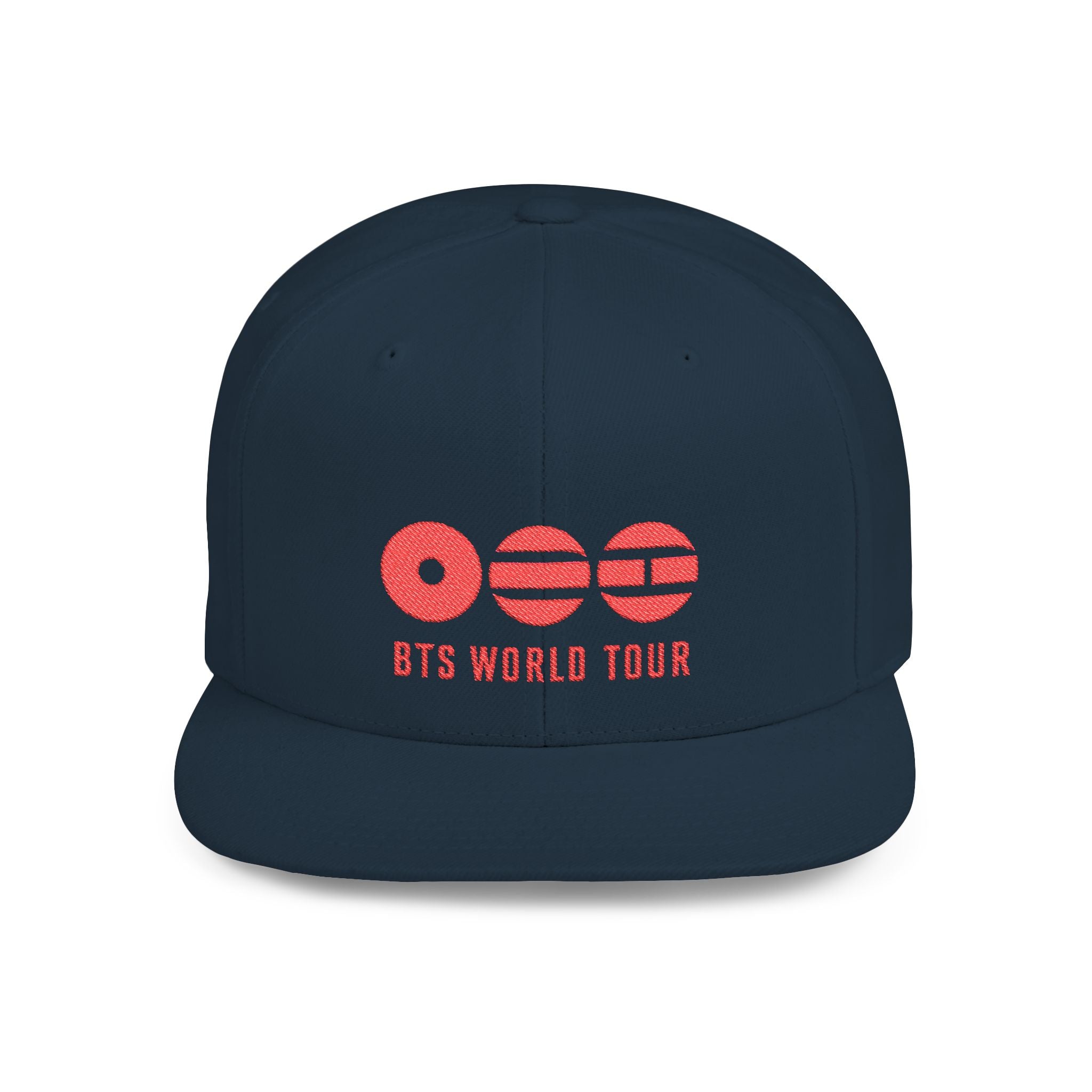 World Tour Flat Bill Snapback