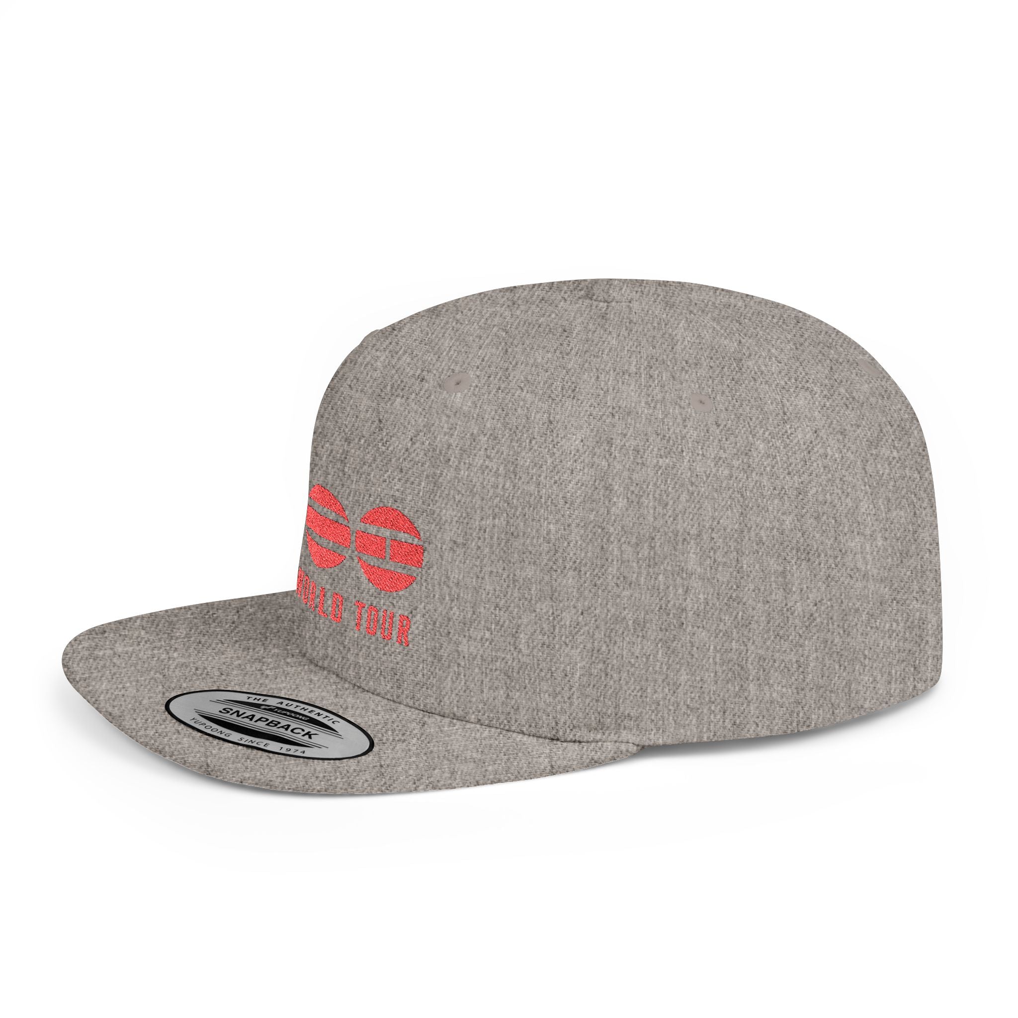 World Tour Flat Bill Snapback