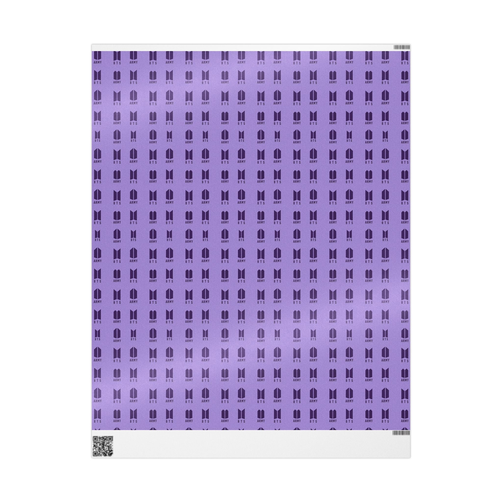 BTS ARMY Wrapping Paper