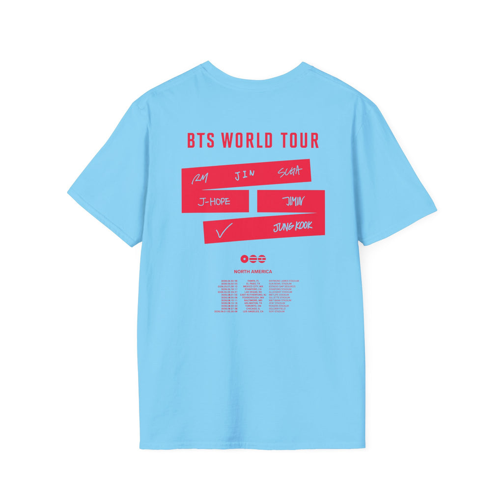 World Tour Shirt