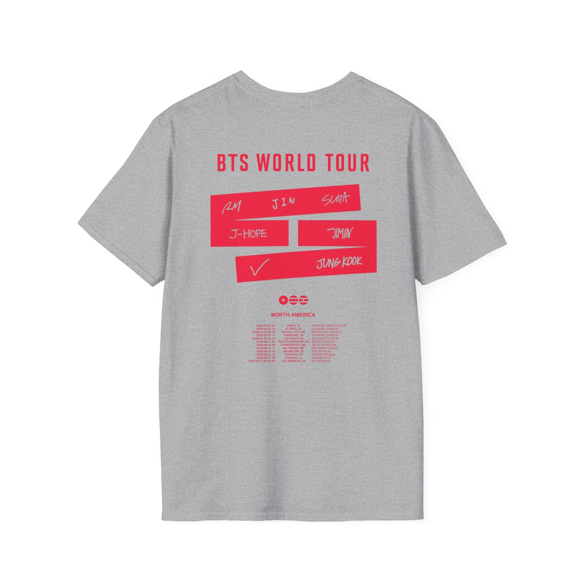 World Tour Shirt