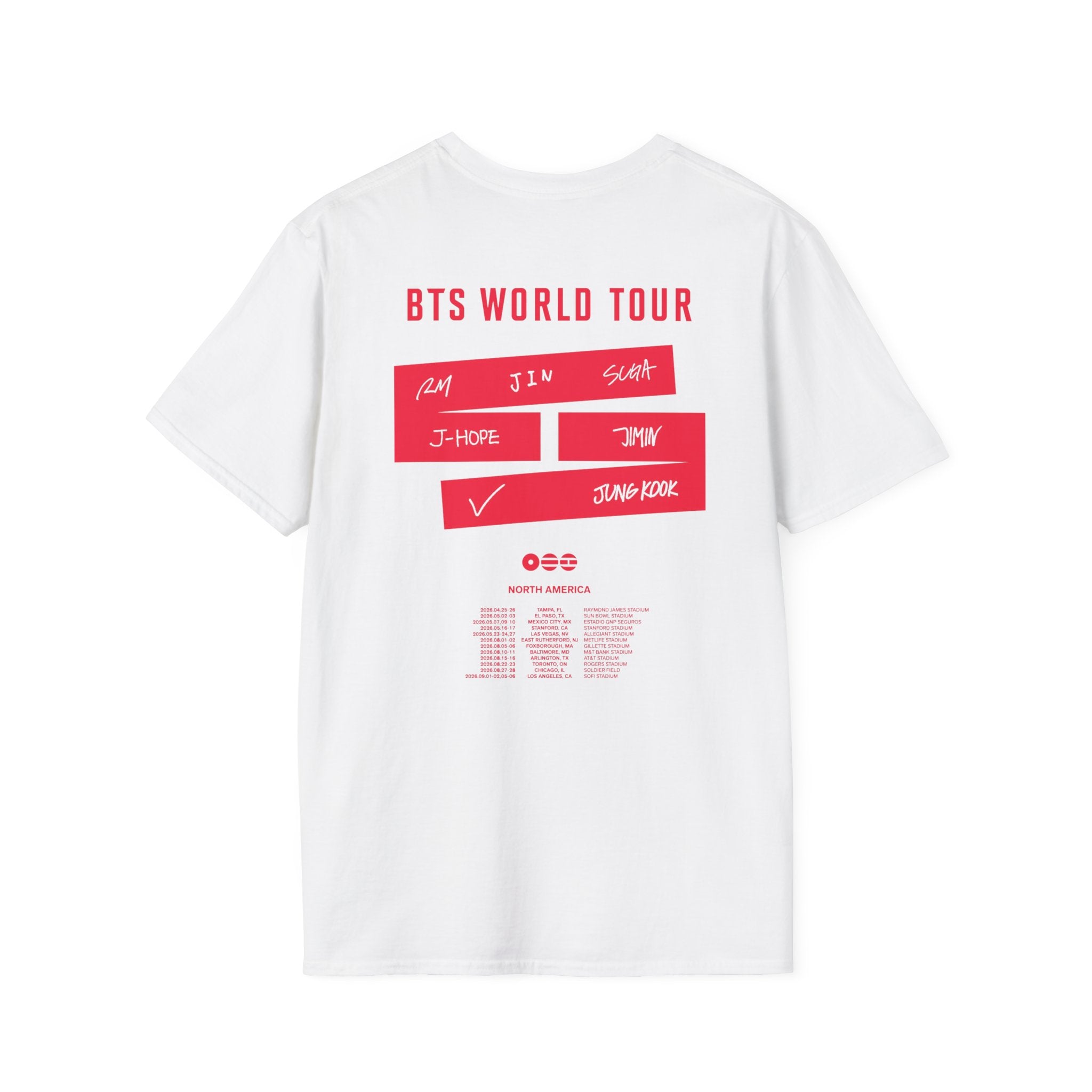 World Tour Shirt