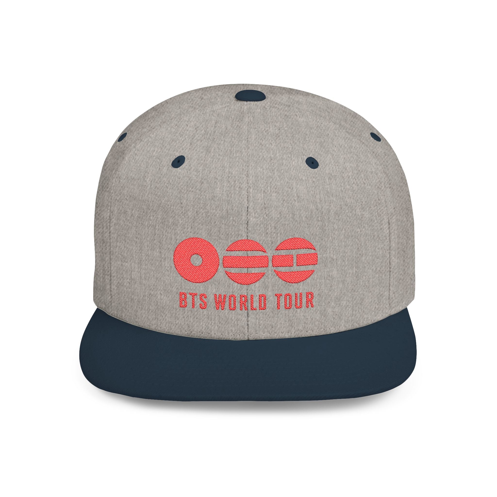 World Tour Flat Bill Snapback