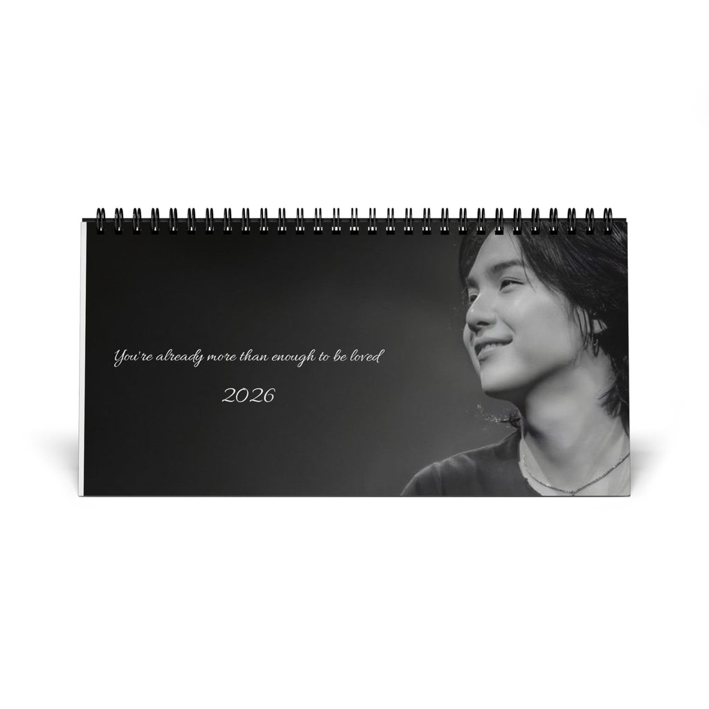Suga 2026 Desktop Calendar