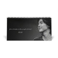 Suga 2026 Desktop Calendar