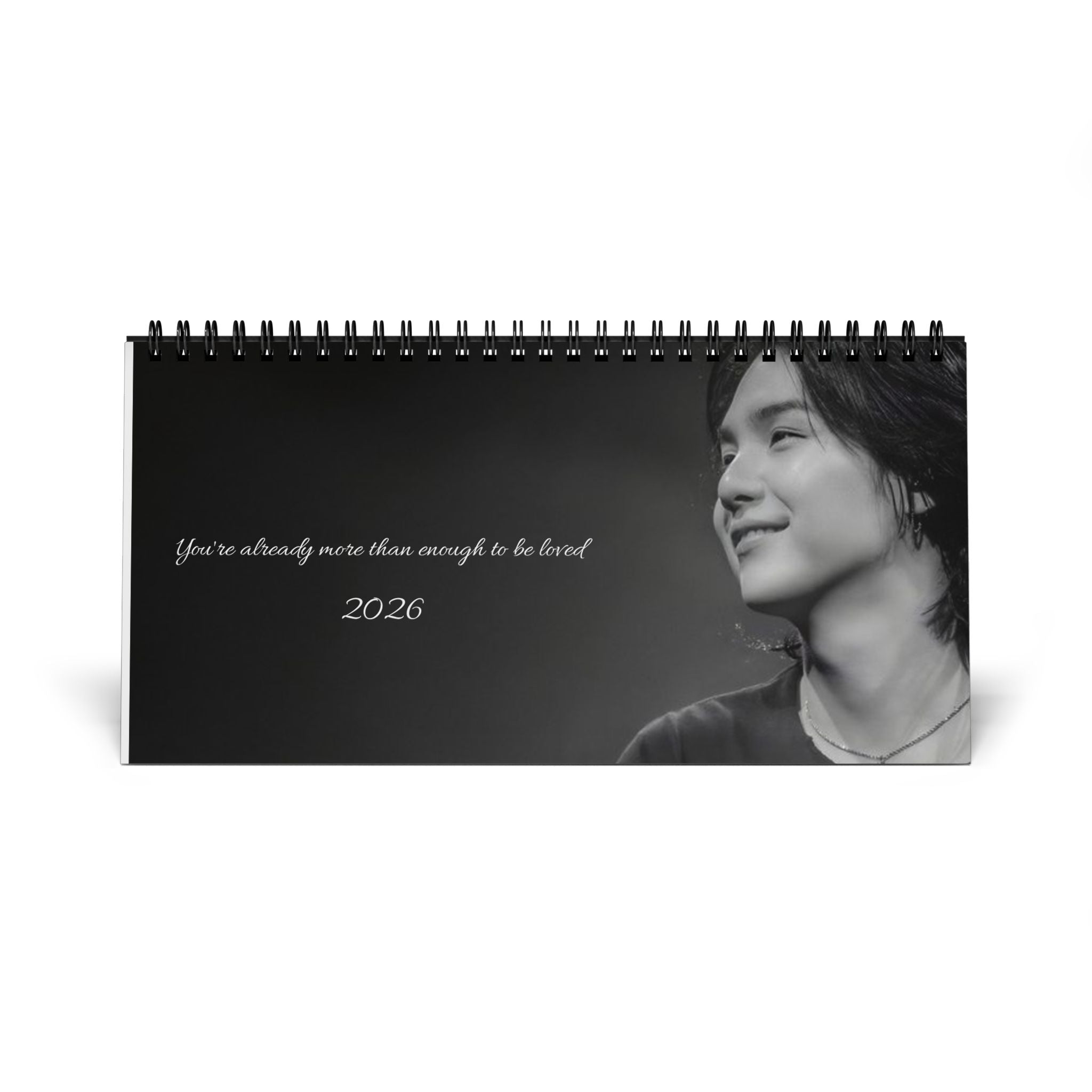 Suga 2026 Desktop Calendar