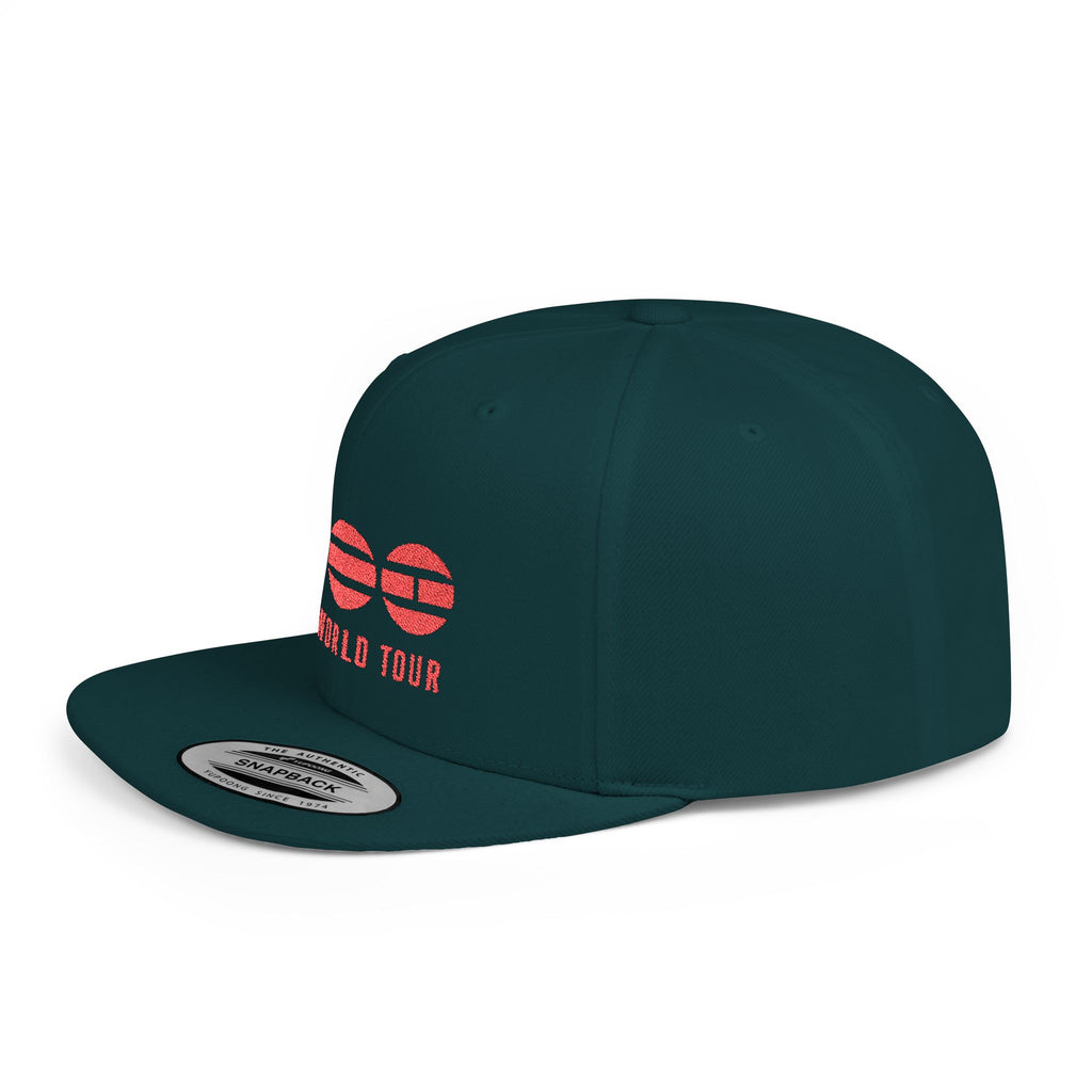 World Tour Flat Bill Snapback