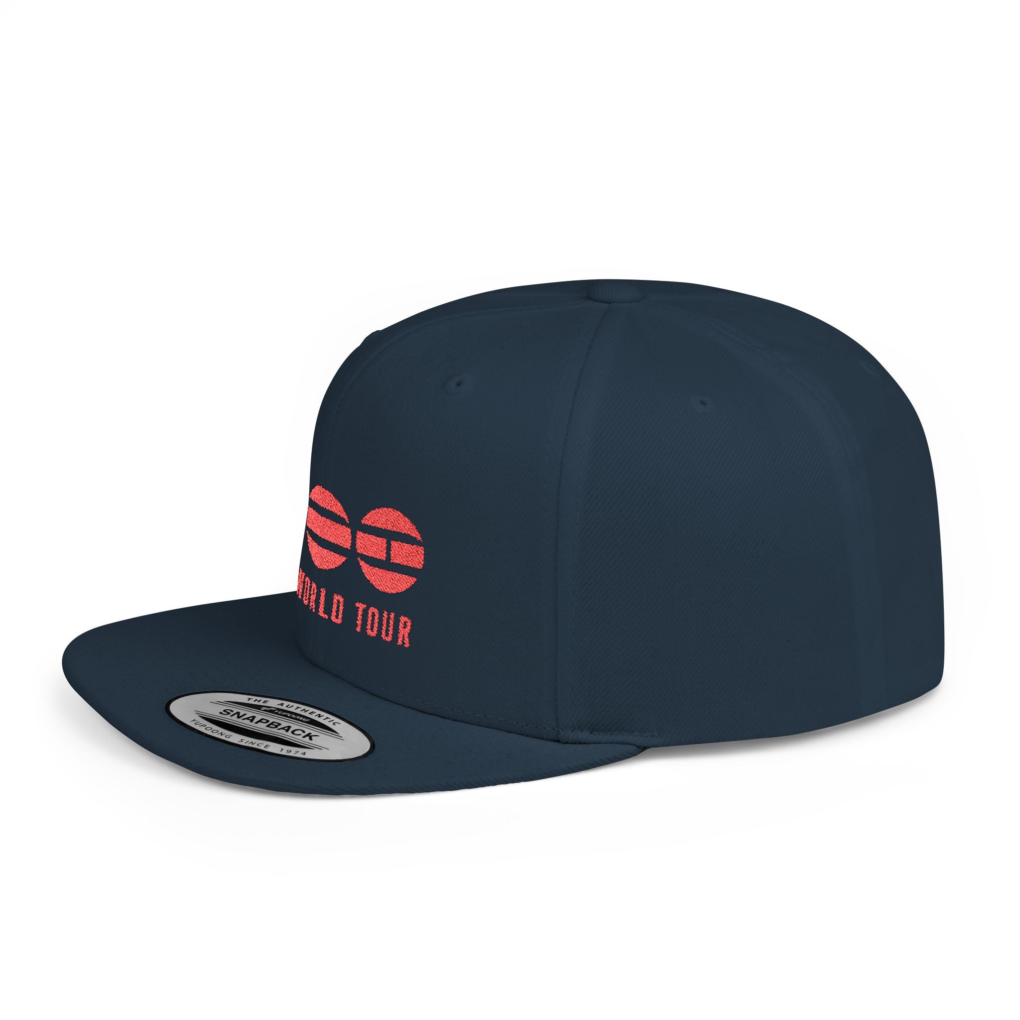World Tour Flat Bill Snapback