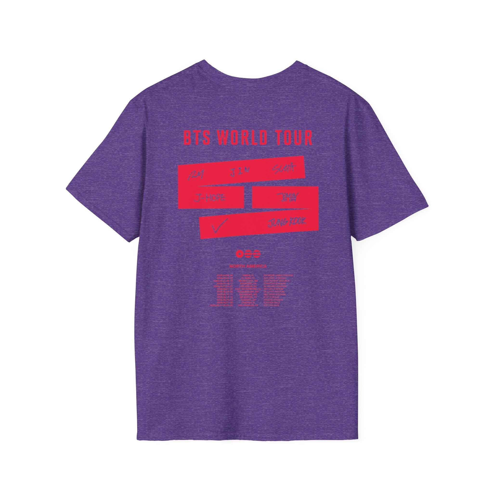 World Tour Shirt