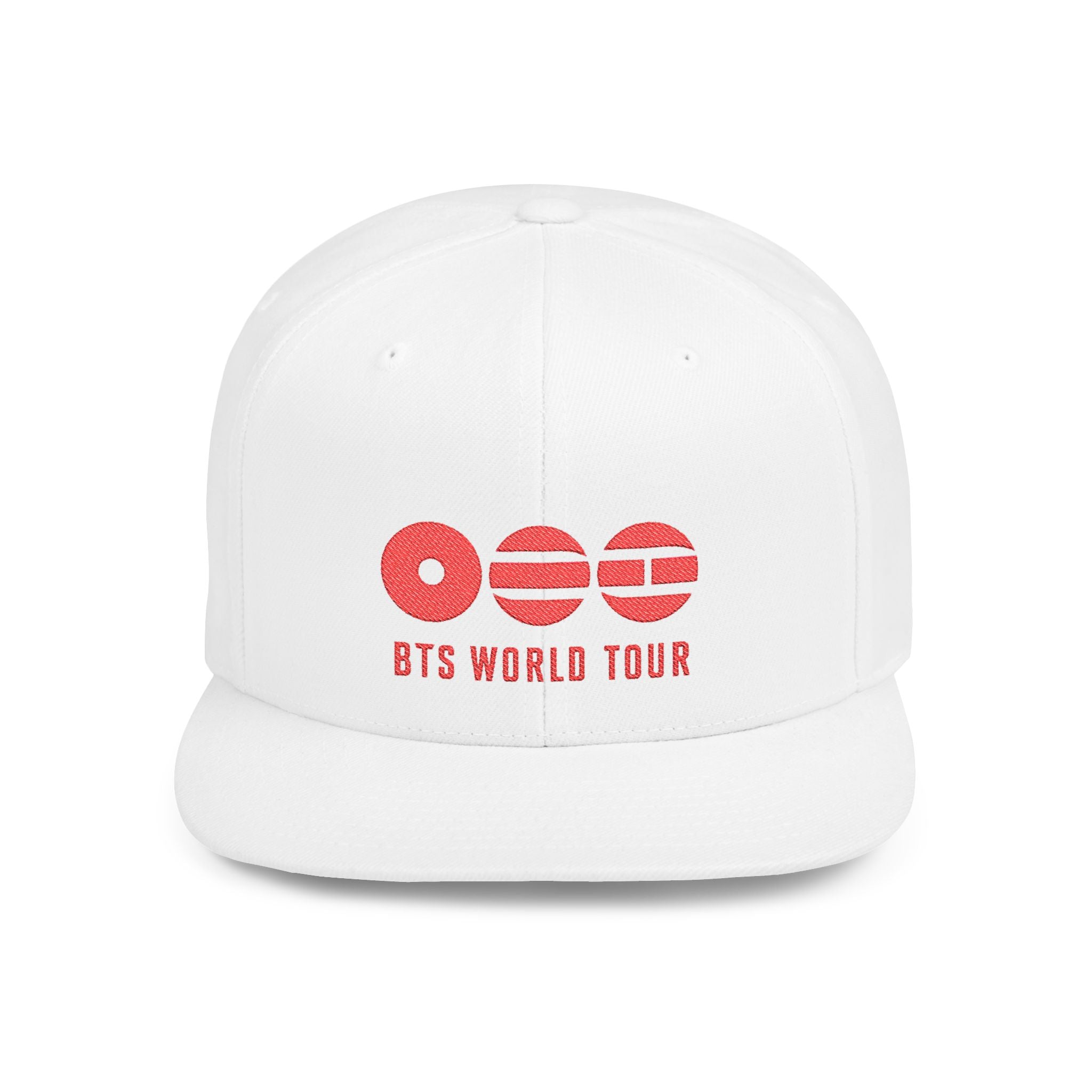 World Tour Flat Bill Snapback