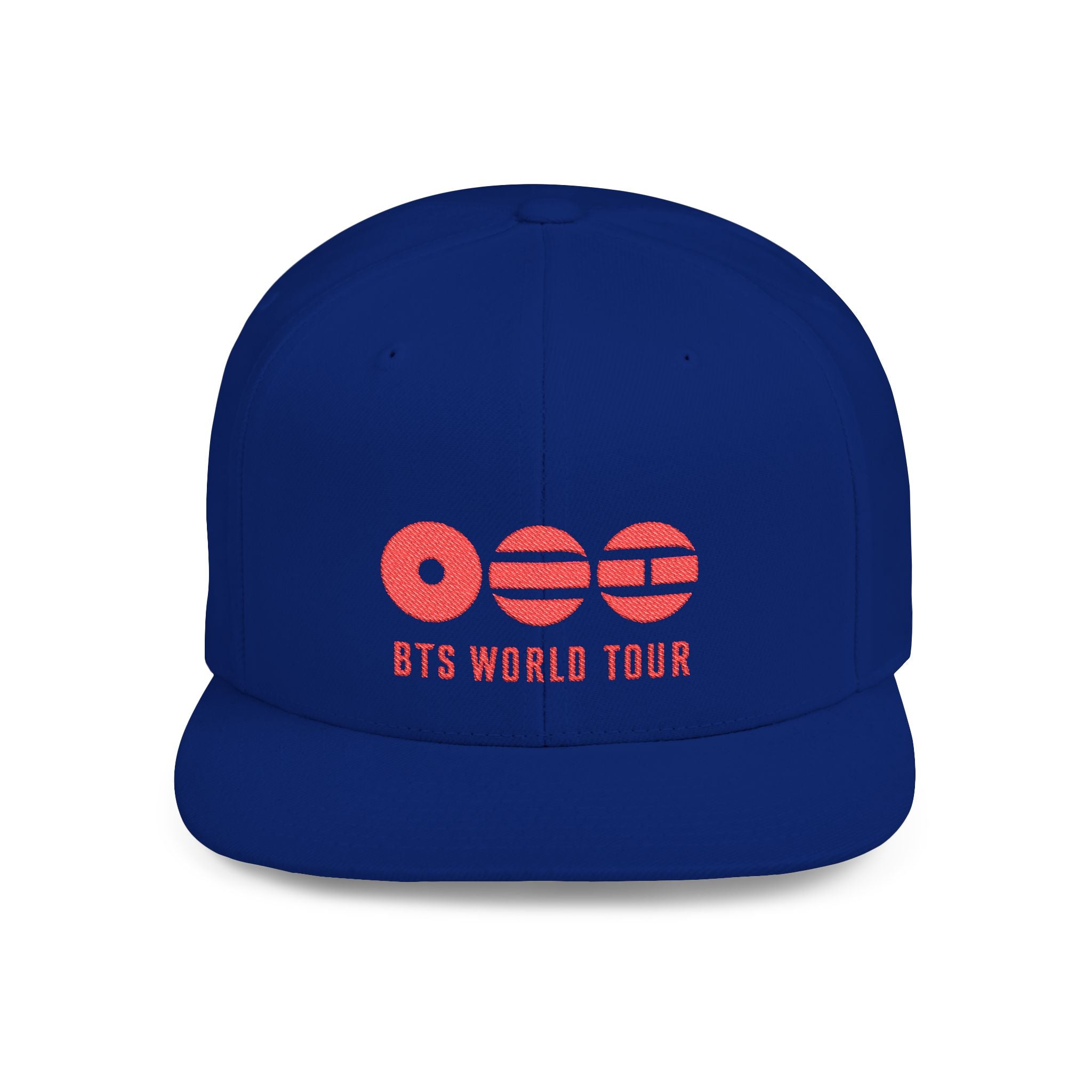 World Tour Flat Bill Snapback