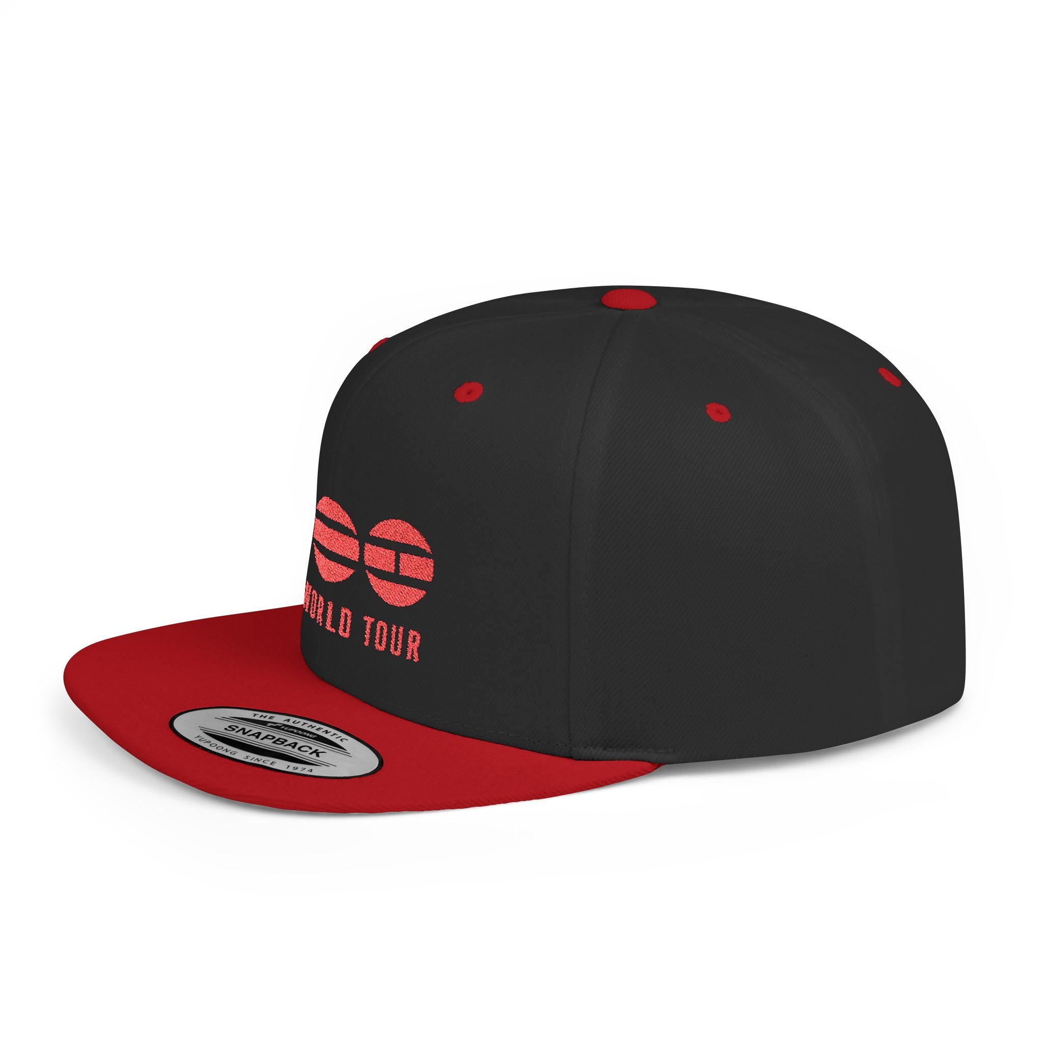 World Tour Flat Bill Snapback