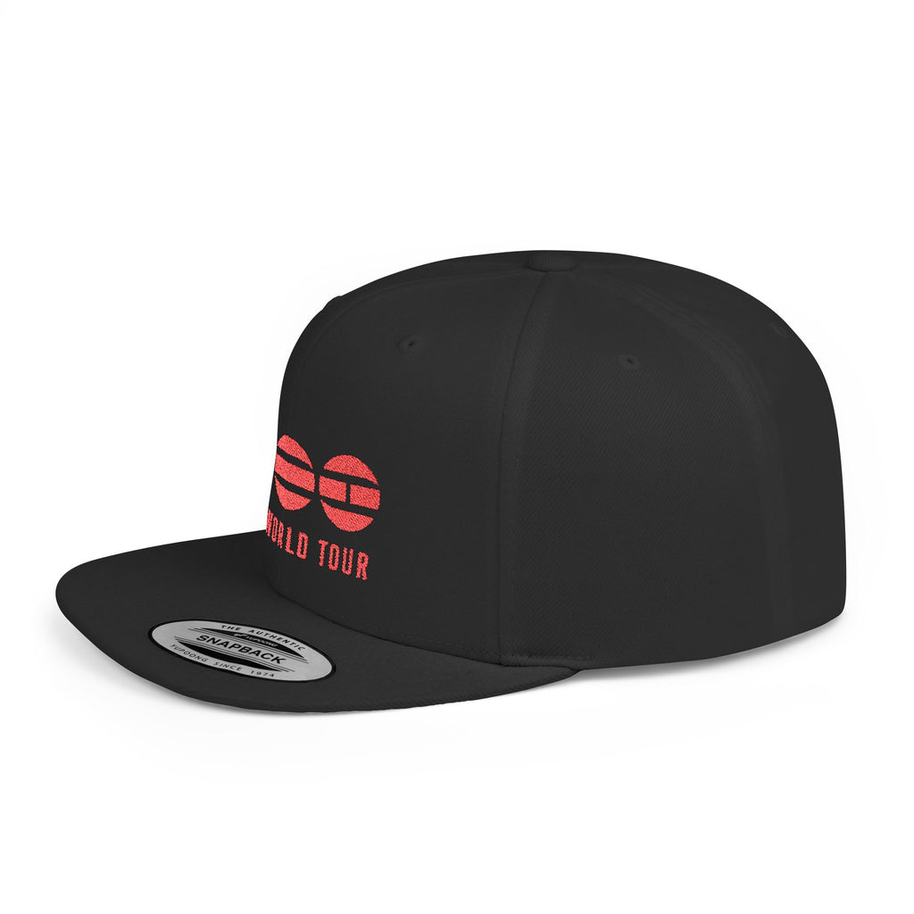 World Tour Flat Bill Snapback