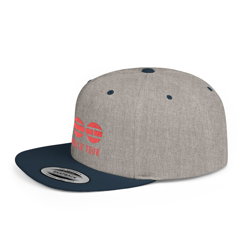 World Tour Flat Bill Snapback