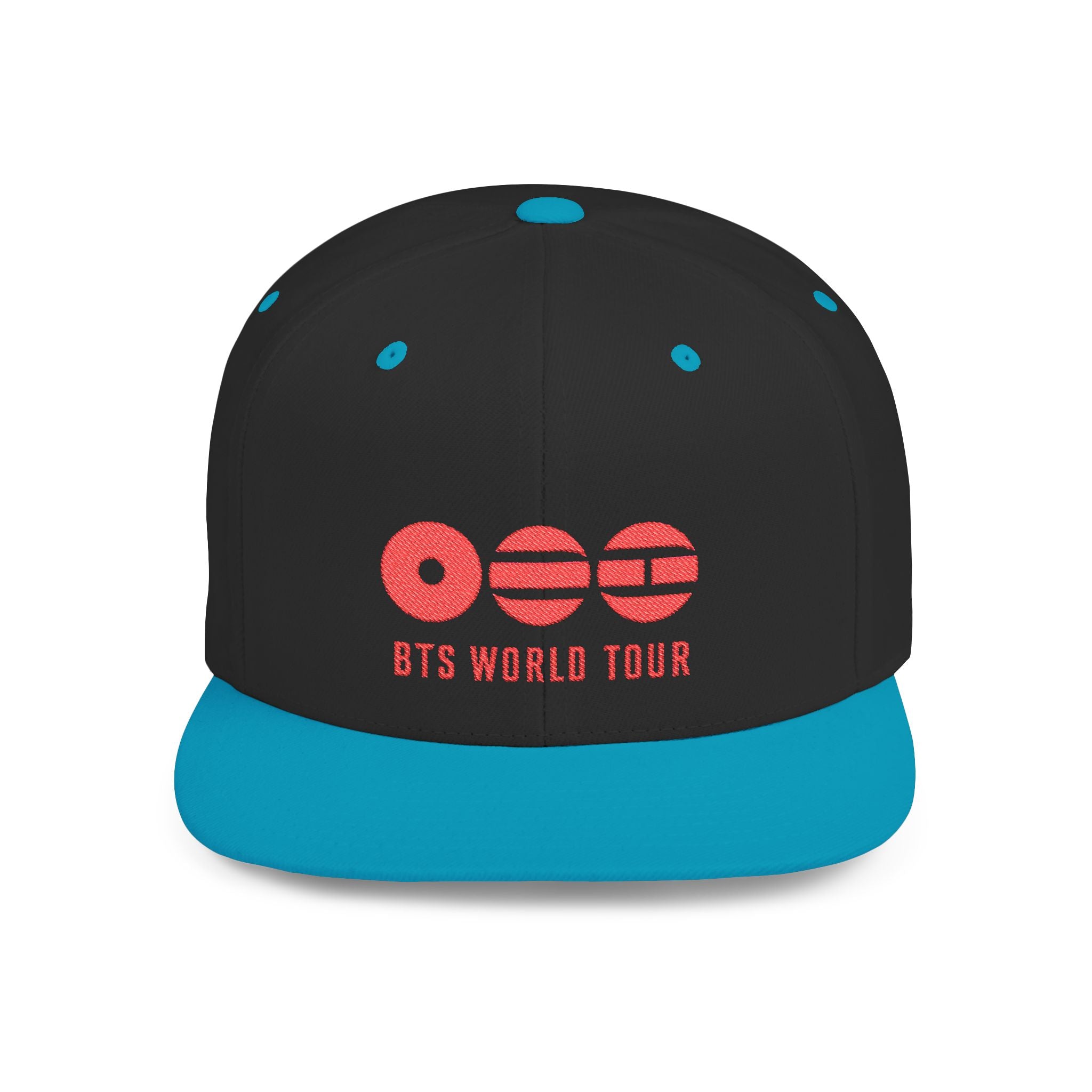 World Tour Flat Bill Snapback
