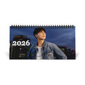 Jungkook 2026 Desktop Calendar