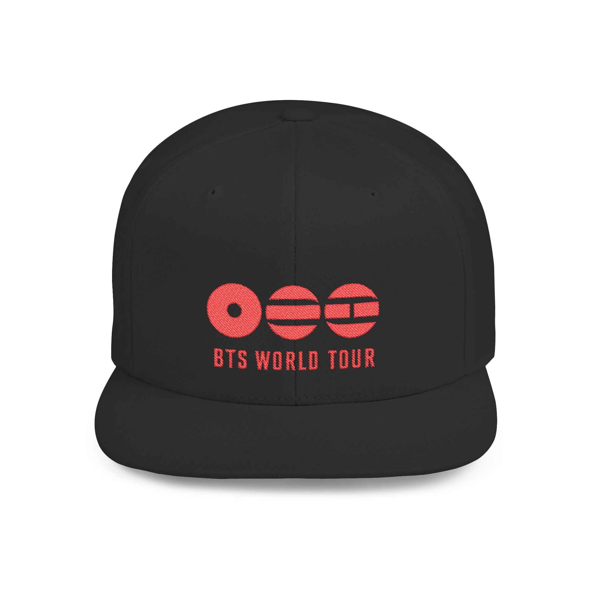 World Tour Flat Bill Snapback