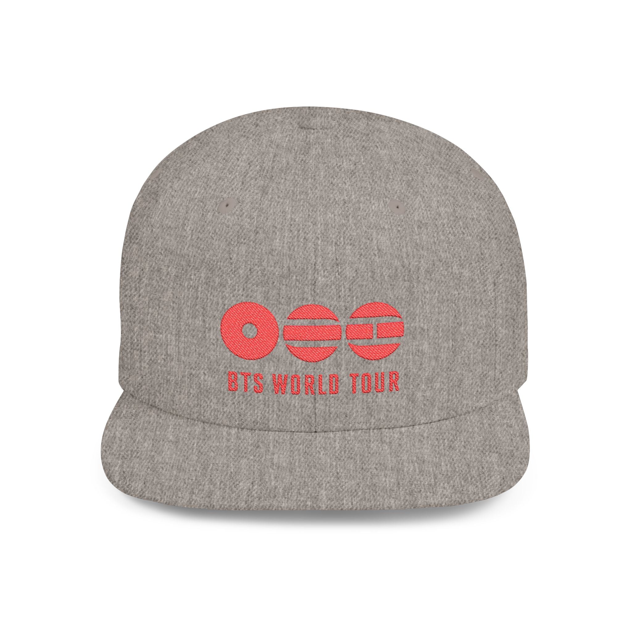World Tour Flat Bill Snapback