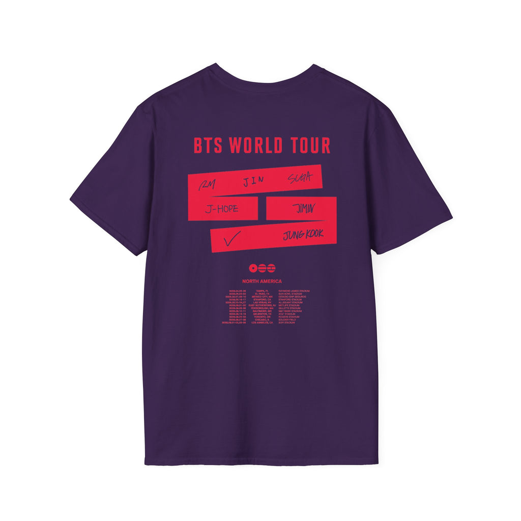 World Tour Shirt