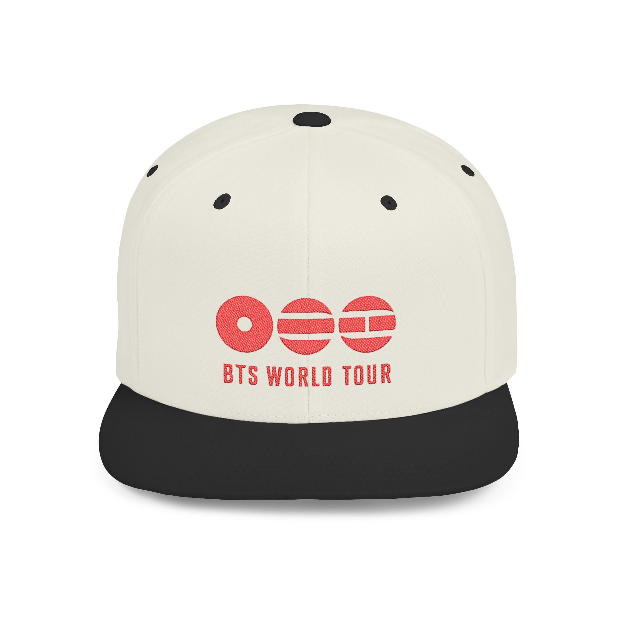 World Tour Flat Bill Snapback