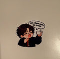 BTS “More Ice Cream” Sticker