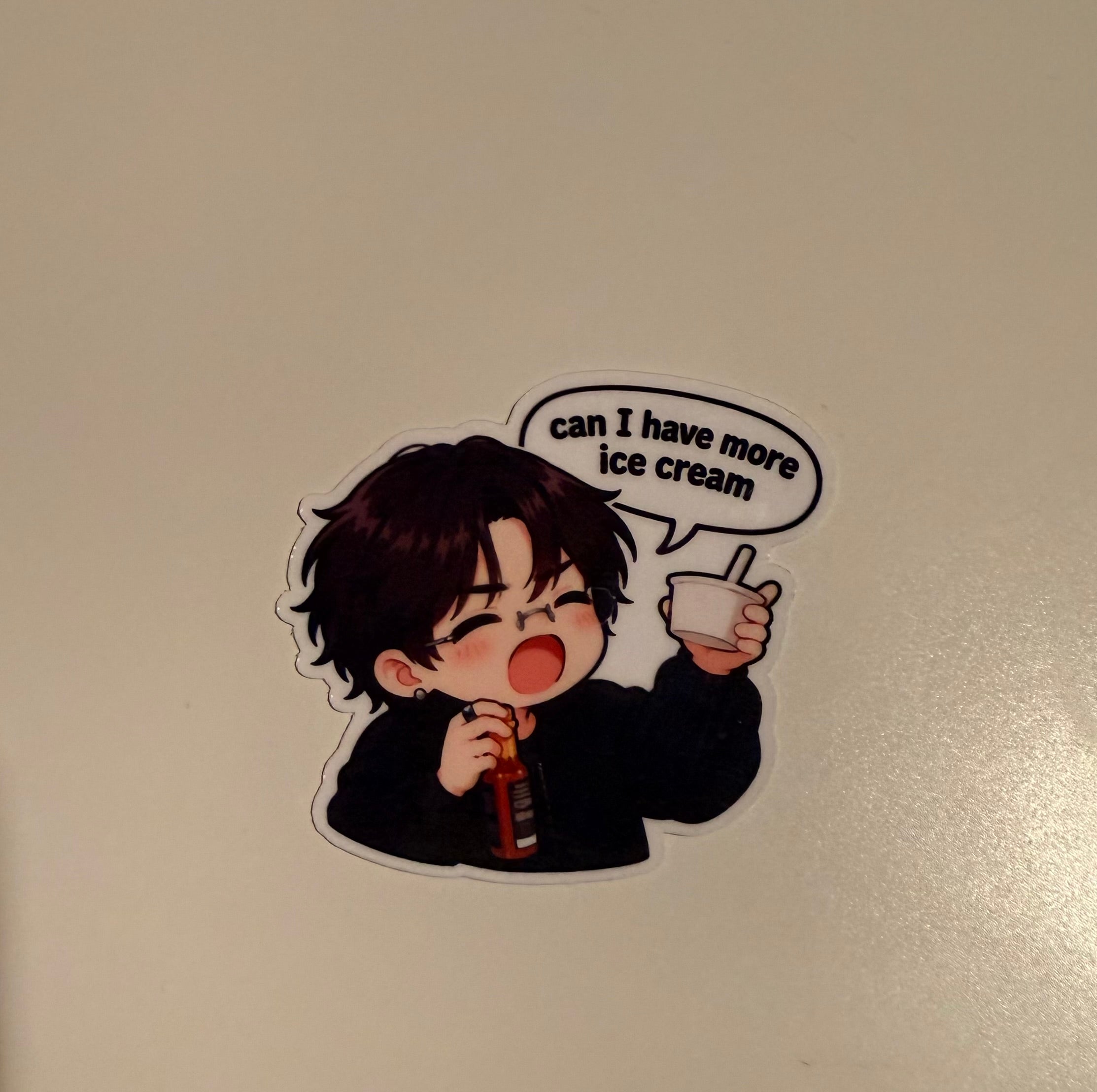 BTS “More Ice Cream” Sticker