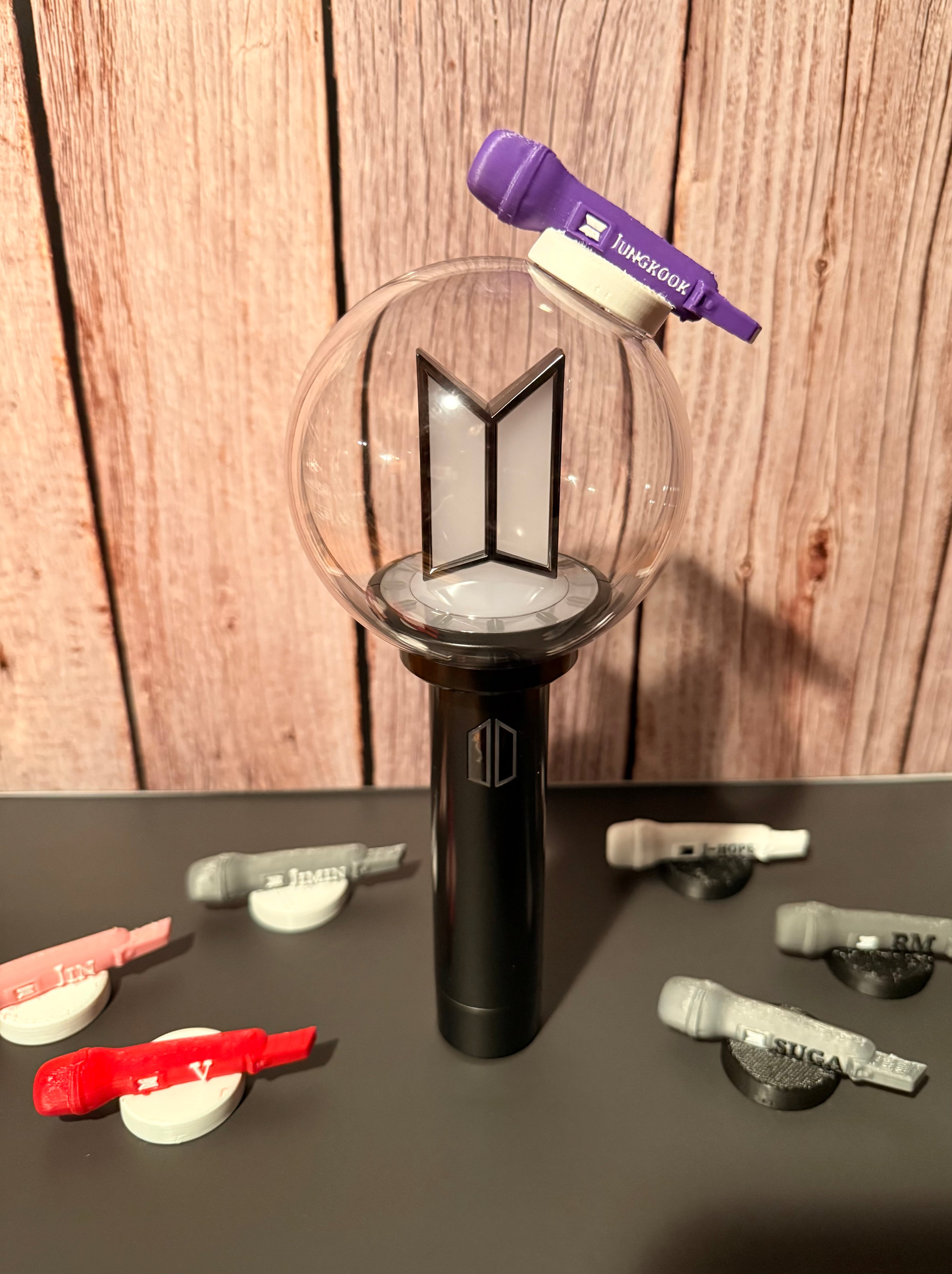 BTS Bias Microphone Lightstick Topper