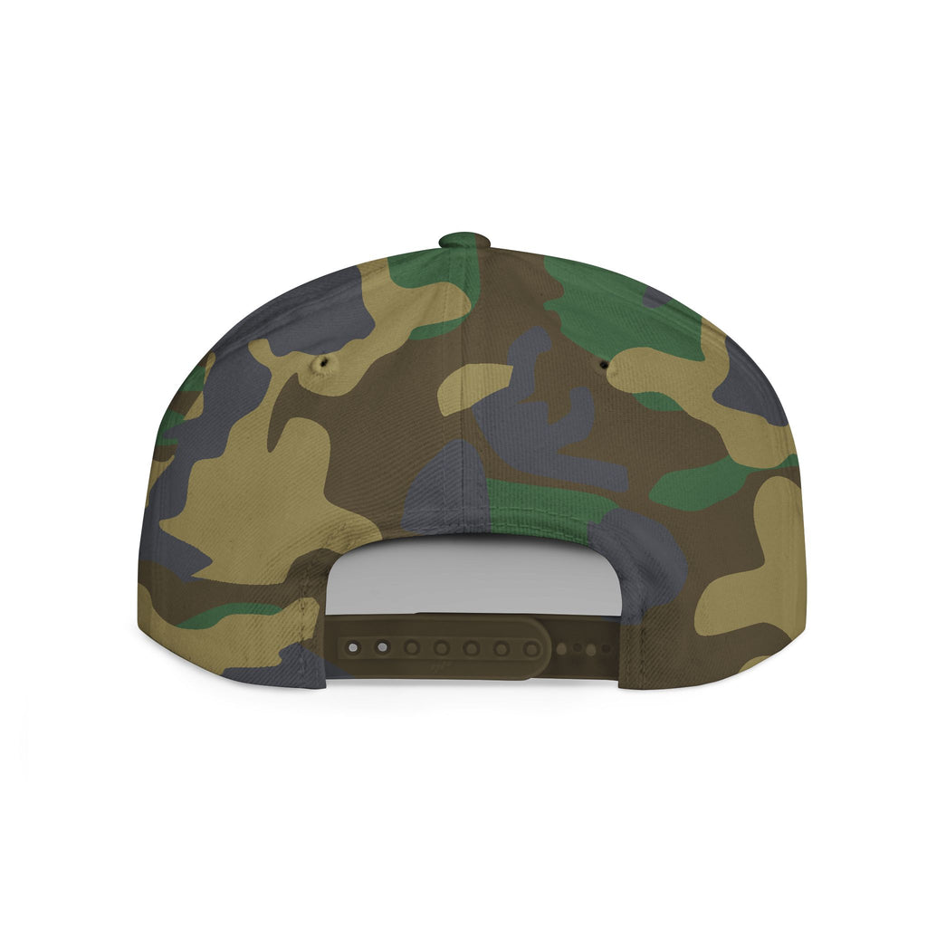 World Tour Flat Bill Snapback