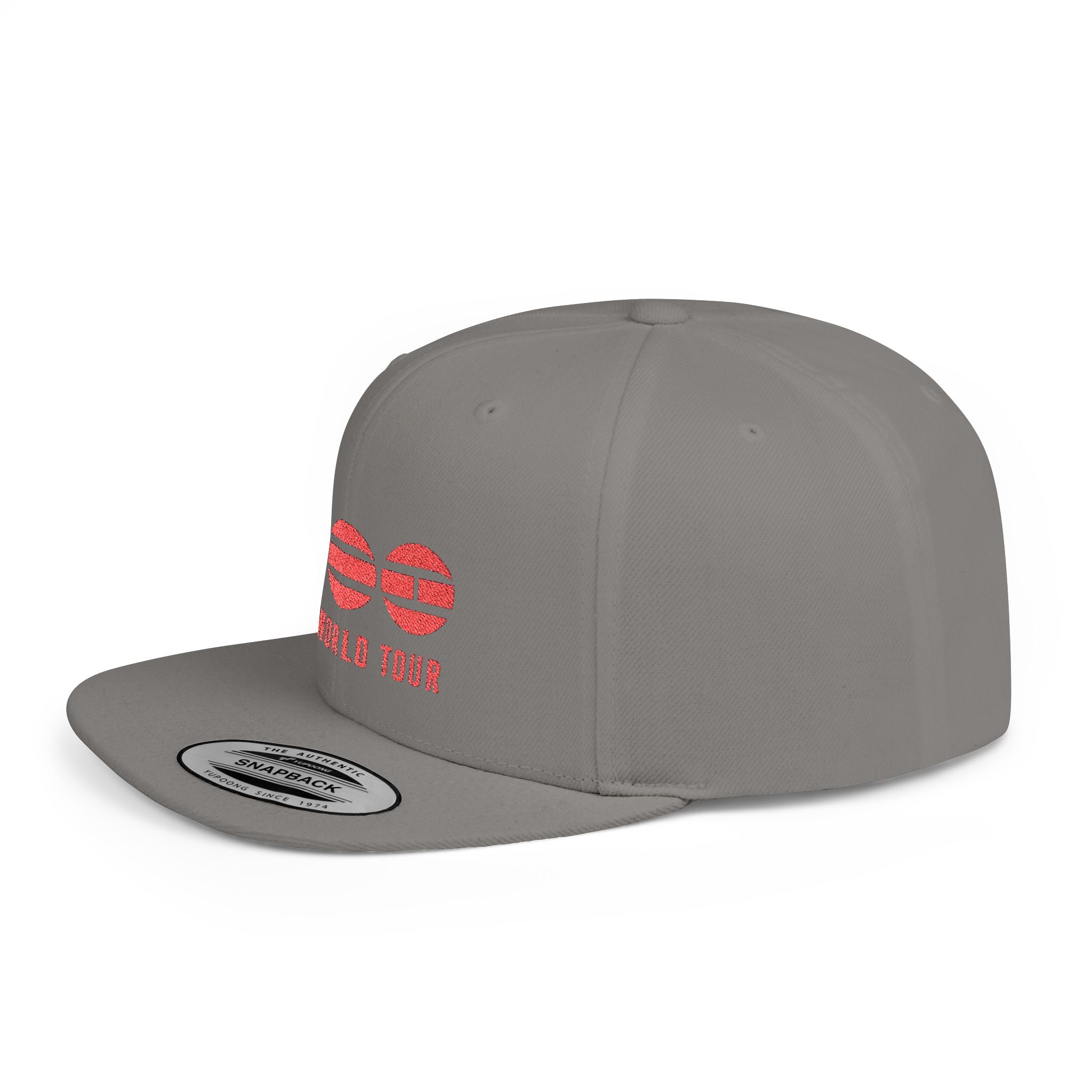 World Tour Flat Bill Snapback