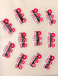 City Skyline World Tour Stickers